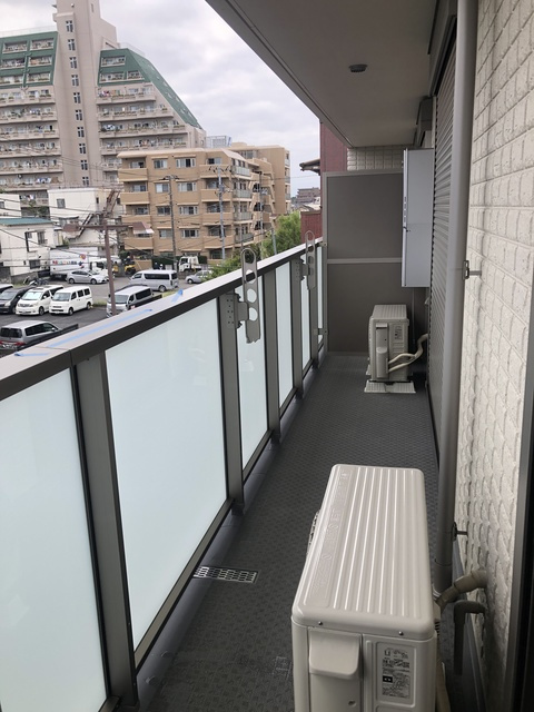 コモンテラス・サウスのバルコニー|★南向きバルコニー★