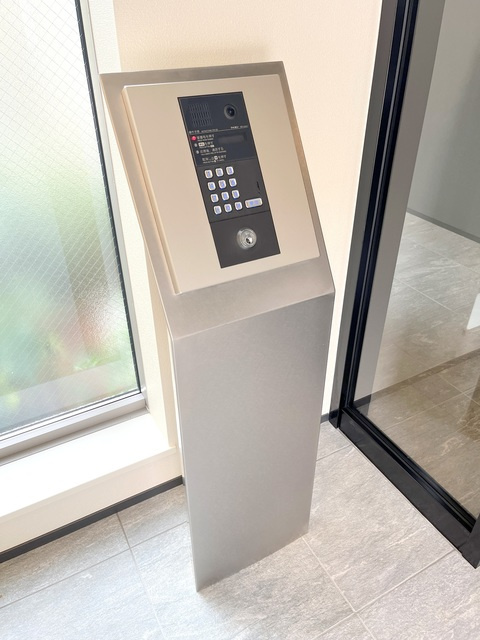 コモンテラス・サウスのセキュリティ|★オートロック★