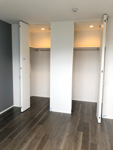 コモンテラス・サウスの収納|★ウォークインクローゼット２箇所★