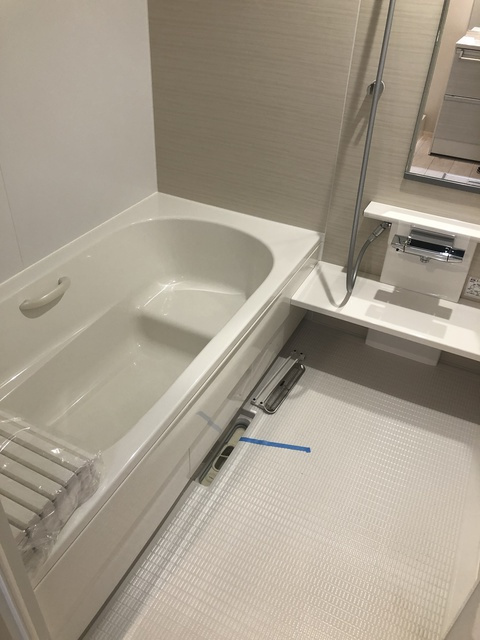 コモンテラス・サウスの浴室|★浴室乾燥機・追焚機能★