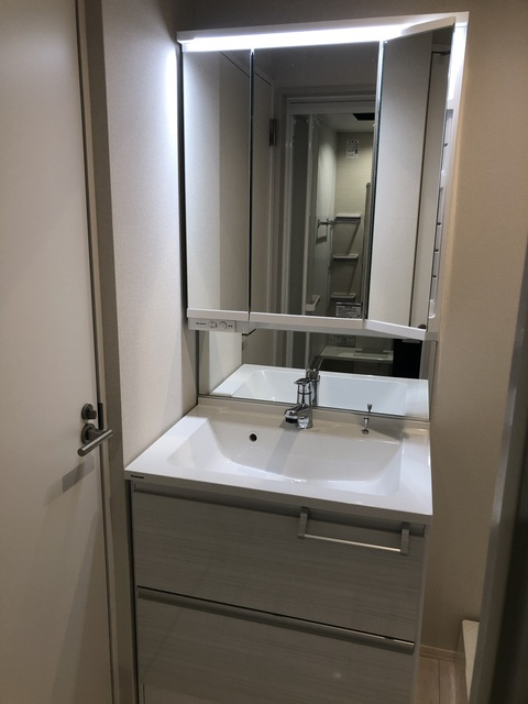 コモンテラス・サウスの独立洗面台|★独立洗面台★