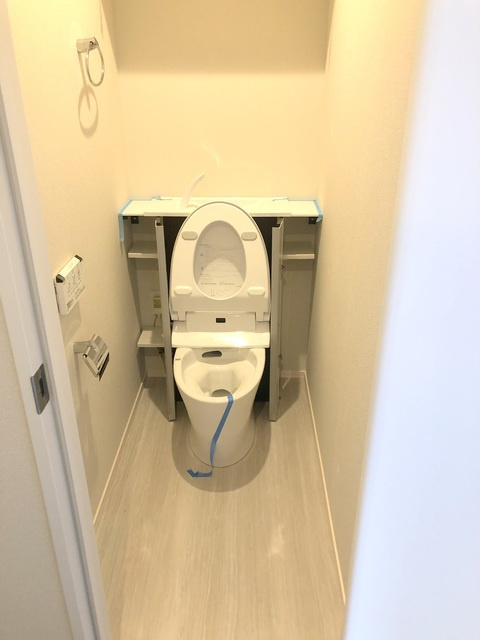 コモンテラス・サウスのトイレ|★温水洗浄便座★