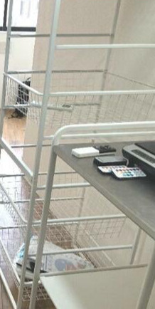 ノースピアの収納