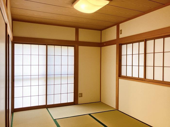 リフォーム中古戸建　大垣市笠木町　平成9年築の和室