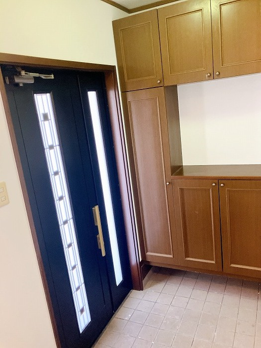 リフォーム中古戸建　大垣市笠木町　平成9年築の玄関