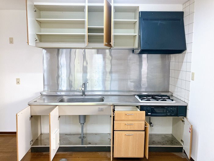 リフォーム中古戸建　大垣市笠木町　平成9年築のキッチン