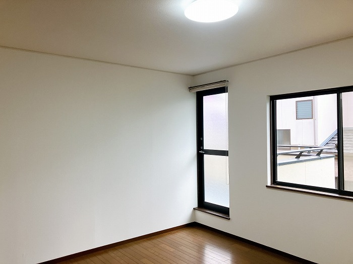 リフォーム中古戸建　大垣市笠木町　平成9年築の洋室