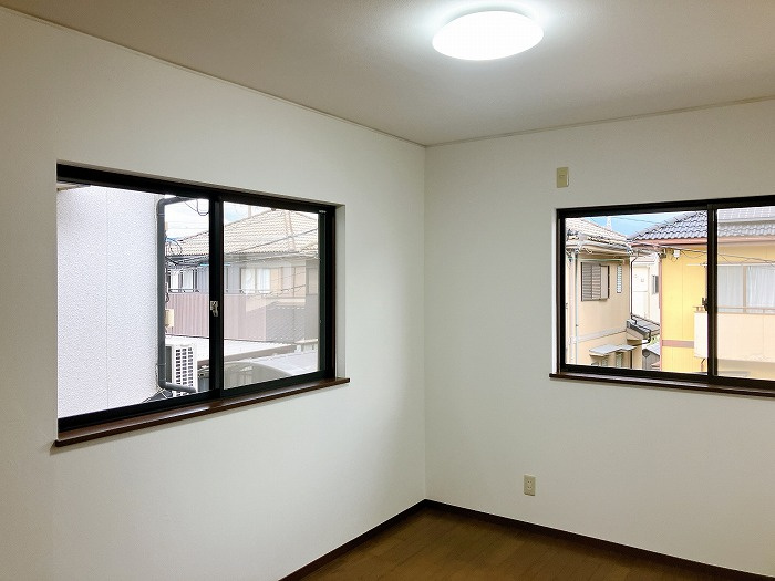 リフォーム中古戸建　大垣市笠木町　平成9年築の洋室