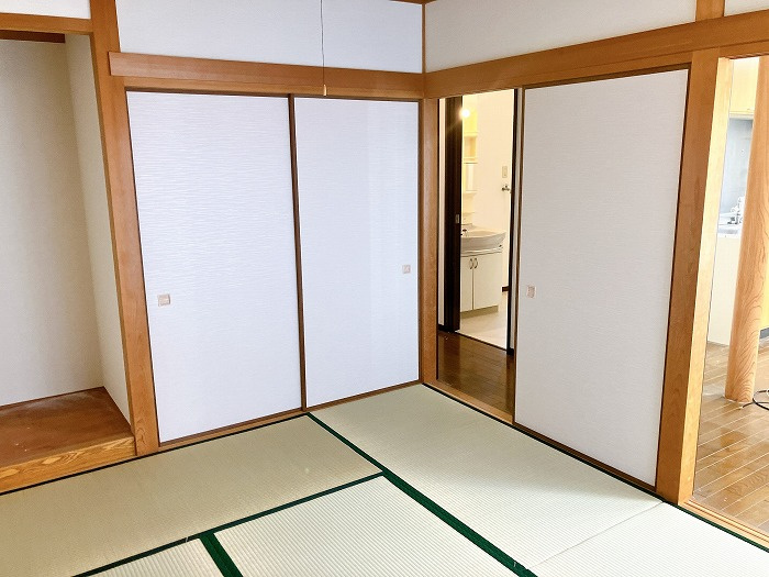 リフォーム中古戸建　大垣市笠木町　平成9年築の和室