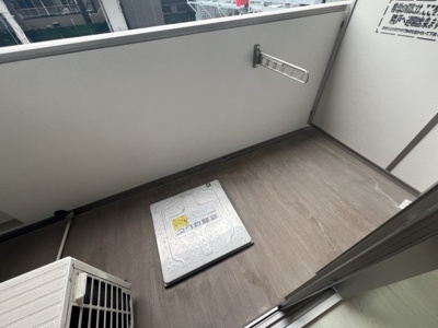 【バルコニー】 | ディアコートオリヴィエ | ディアコートオリヴィエ　バルコニー