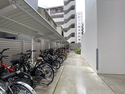 【その他共用部分】 | ディアコートオリヴィエ | ディアコートオリヴィエ　駐輪場