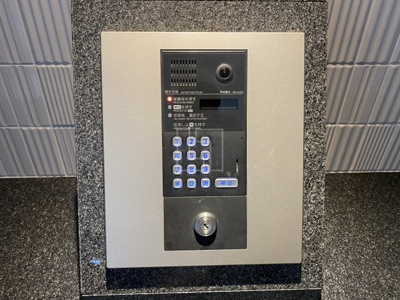 【セキュリティ】 | ディアコートオリヴィエ | ディアコートオリヴィエ　オートロック