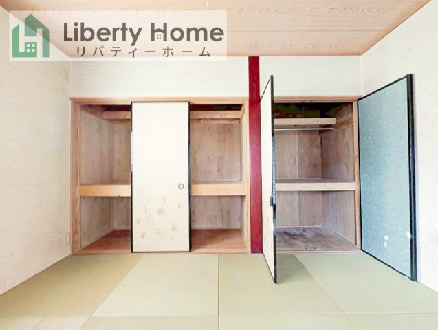 ひたちなか市市毛　中古戸建の収納