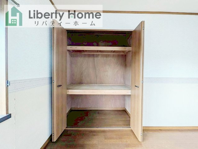 ひたちなか市市毛　中古戸建の収納