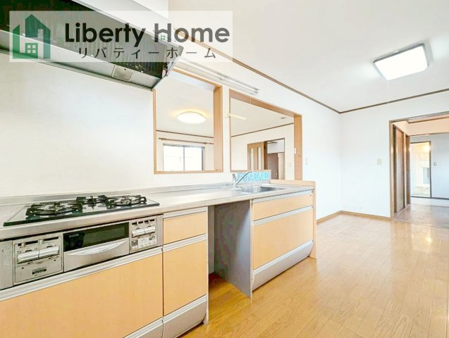 ひたちなか市市毛　中古戸建のキッチン