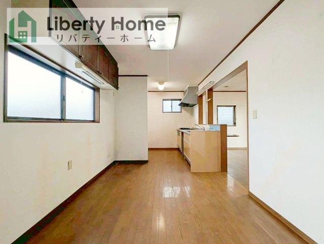 ひたちなか市市毛　中古戸建のキッチン