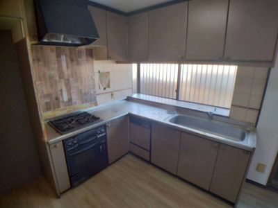 【キッチン】 | 結崎戸建