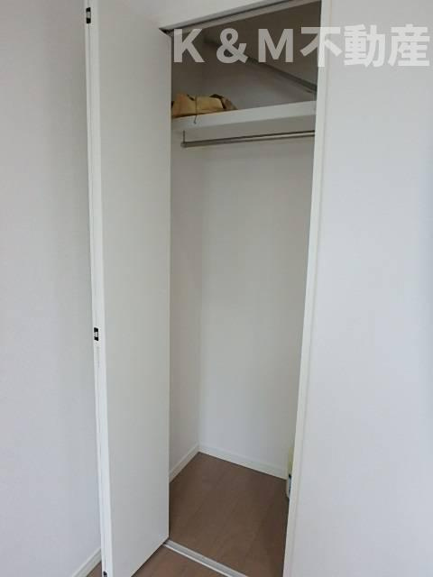 Ｐｒｅｃｉｏｕｓ　Ｅａｒｔｈ　逆井の収納|収納スペース豊富です