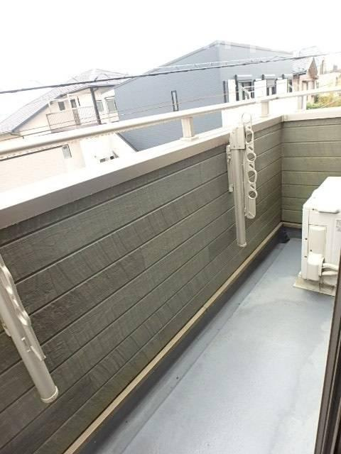 Ｐｒｅｃｉｏｕｓ　Ｅａｒｔｈ　逆井のバルコニー|暖かな日差しのふりそそぐバルコニー