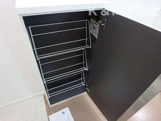 Ｐｒｅｃｉｏｕｓ　Ｅａｒｔｈ　逆井の収納|大きなものも収納できそうです