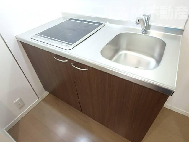 Ｐｒｅｃｉｏｕｓ　Ｅａｒｔｈ　逆井のキッチン|キッチンです