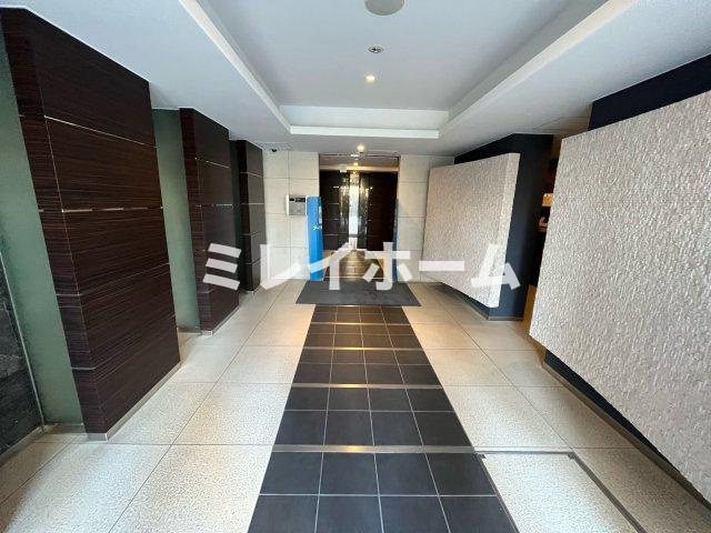 レジディア蒲田Ⅴのエントランス