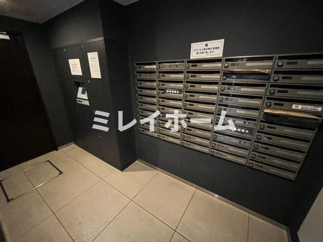 レジディア蒲田Ⅴのロビー