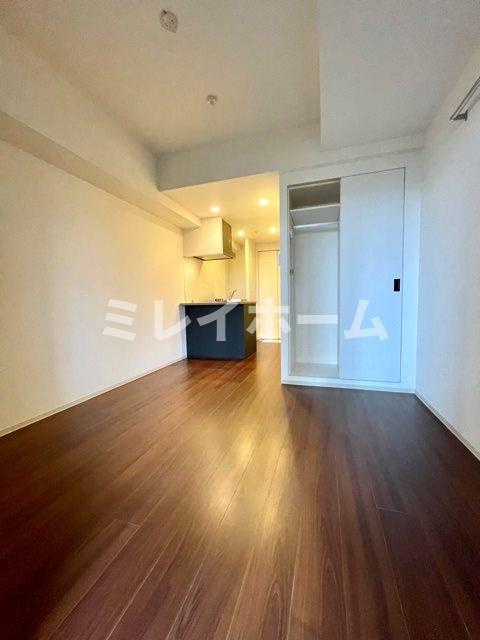 レジディア蒲田Ⅴの寝室