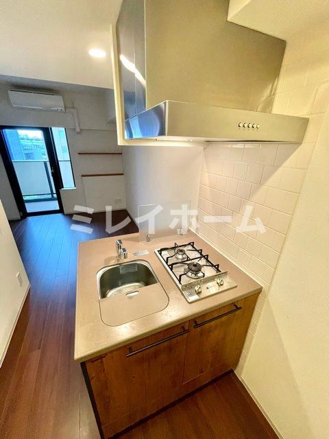 レジディア蒲田Ⅴのキッチン