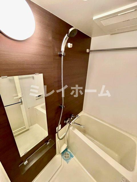 レジディア蒲田Ⅴの浴室