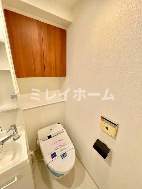 レジディア蒲田Ⅴのトイレ