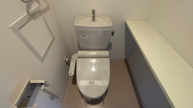 レジデンスエアポートのトイレ