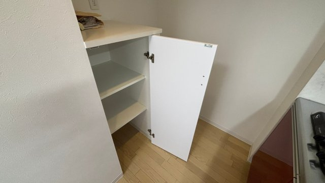 レジデンスエアポートの収納