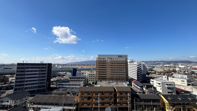 レジデンスエアポートの展望