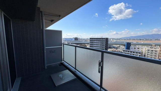 レジデンスエアポートのバルコニー