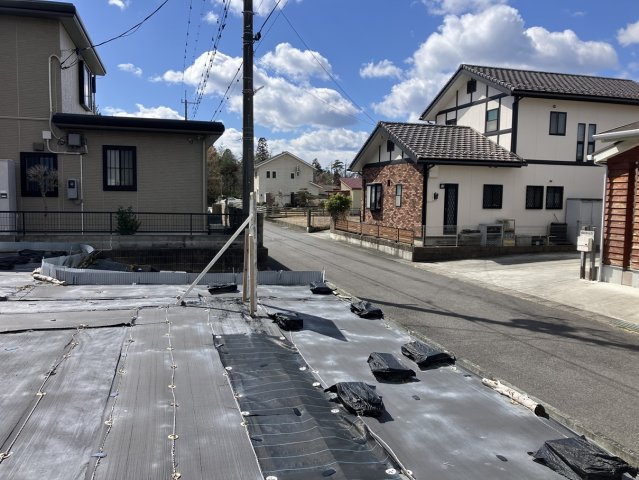 関本町関本上土地の外観