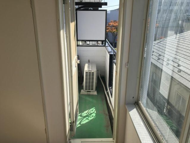 【バルコニー】パーチェ中山