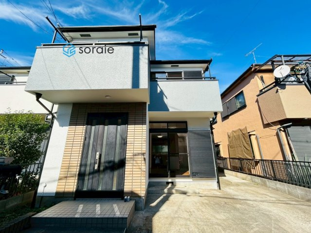 川越市大字寺尾　3LDK　中古戸建ての外観|令和7年11月4日撮影。