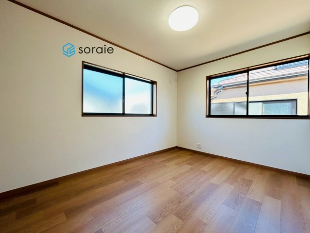 川越市大字寺尾　3LDK　中古戸建ての子供部屋|令和7年11月4日撮影。