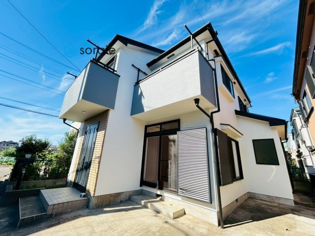 川越市大字寺尾　3LDK　中古戸建ての外観|令和7年11月4日撮影。