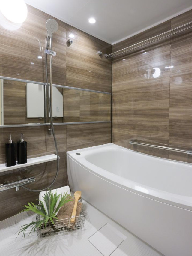 ヴィルヌーブタワー横浜・関内【仲介手数料無料】ペット可♪の浴室