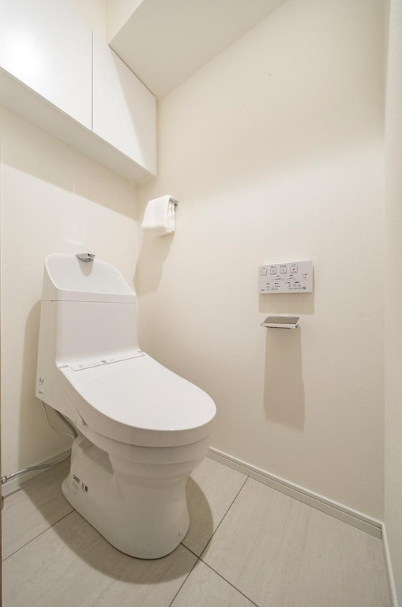 ヴィルヌーブタワー横浜・関内【仲介手数料無料】ペット可♪のトイレ