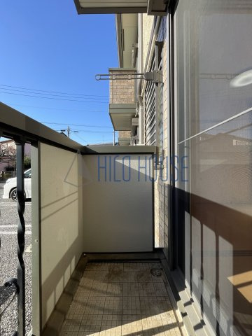 リヴィエールのバルコニー