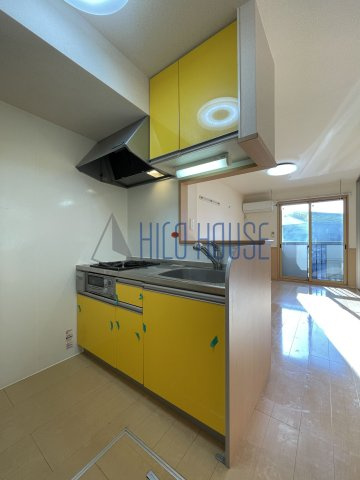 リヴィエールのキッチン