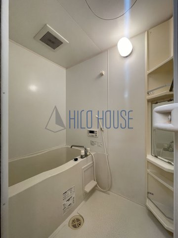 リヴィエールの浴室