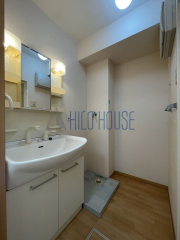 リヴィエールの洗面所