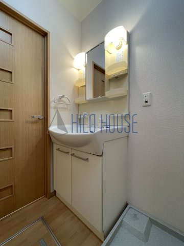 リヴィエールの洗面所