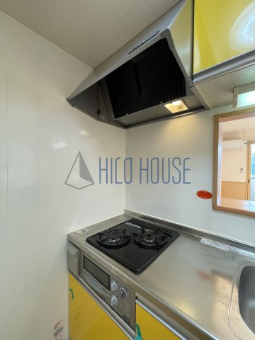 リヴィエールのキッチン