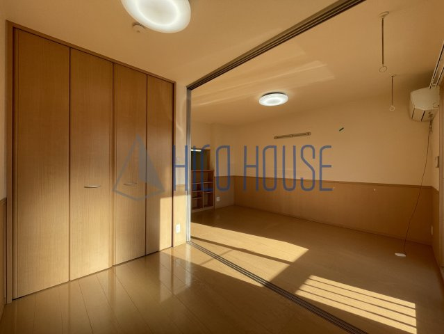 リヴィエールの寝室