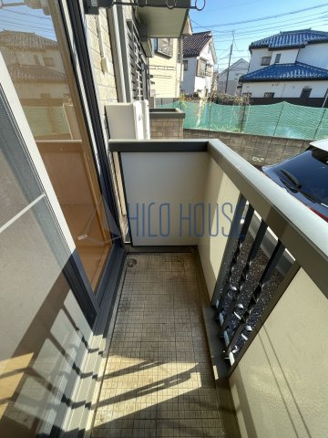 リヴィエールのバルコニー